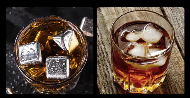 Stainless Steel Reusable Ice Cubes
