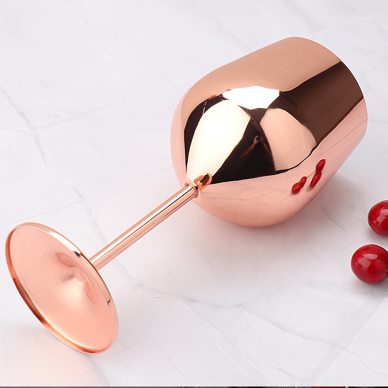 500ml Creative 304 Stainless Steel Wine Goblet