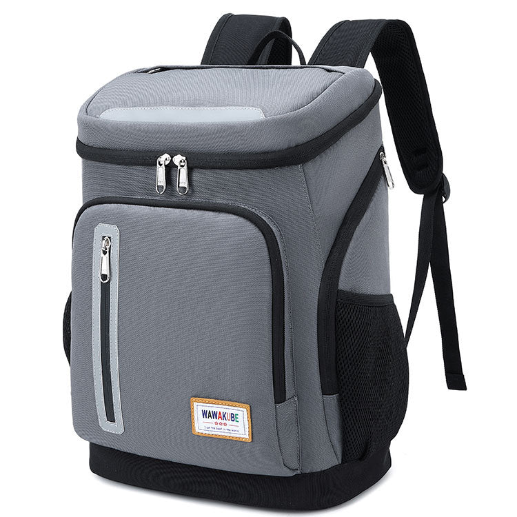 Outdoor Picnic Bag with Ice Pack and Aluminum Foil