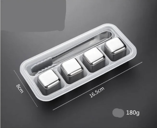 Stainless Steel Reusable Ice Cubes