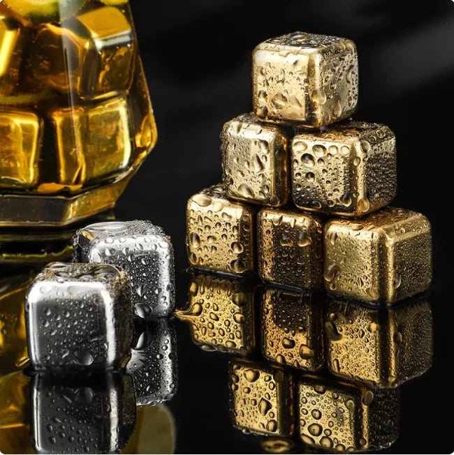 Stainless Steel Reusable Ice Cubes