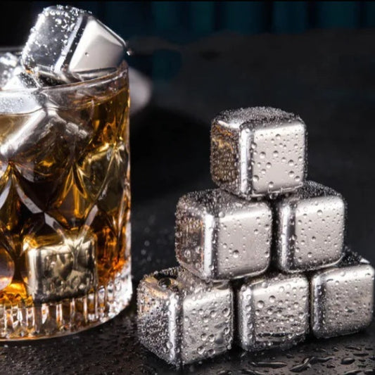 Stainless Steel Reusable Ice Cubes