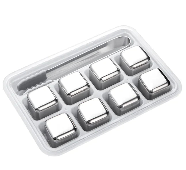 Stainless Steel Reusable Ice Cubes