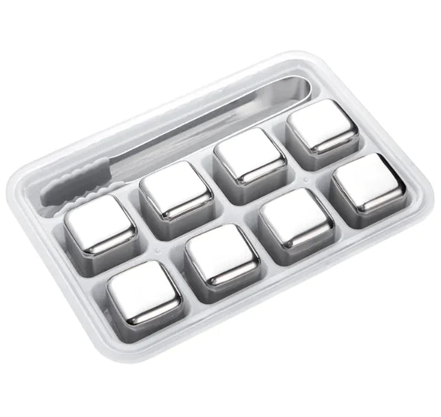 Stainless Steel Reusable Ice Cubes
