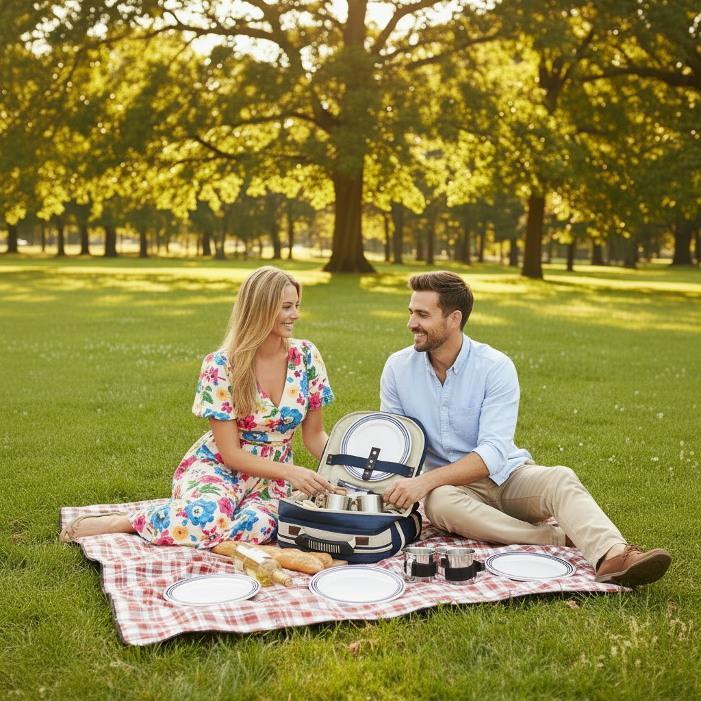4 person picnic back pack